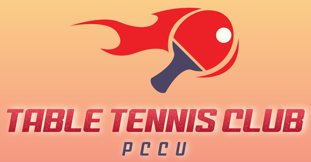 華岡桌球社 PCCU TTC-Logo